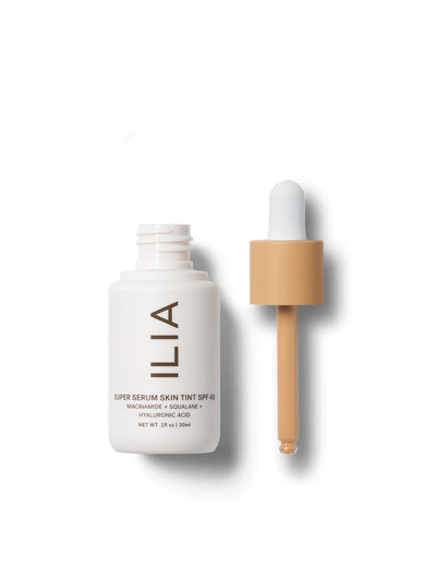 Ilia Beauty Super Serum Skin Tint SPF30#color_shela-st8