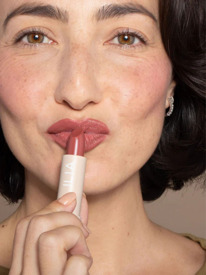 Ilia Beauty Color Block High Impact Lipstick Marsala