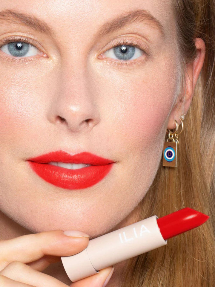 Ilia Beauty Color Block High Impact Lipstick Flame