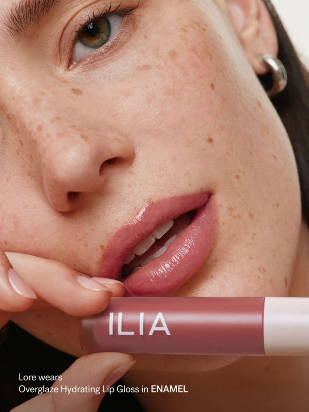 Ilia Beauty Overglaze Hydrating Lip Gloss Enamel