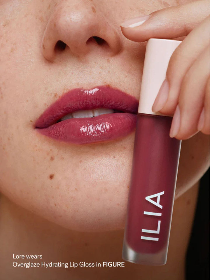 Ilia Beauty Overglaze Hydrating Lip Gloss Figure