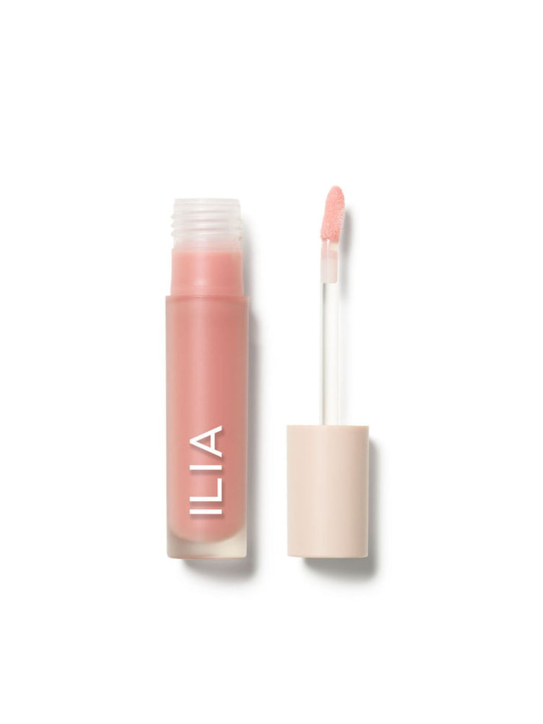 Ilia Beauty Overglaze Hydrating Lip Gloss Porcelain