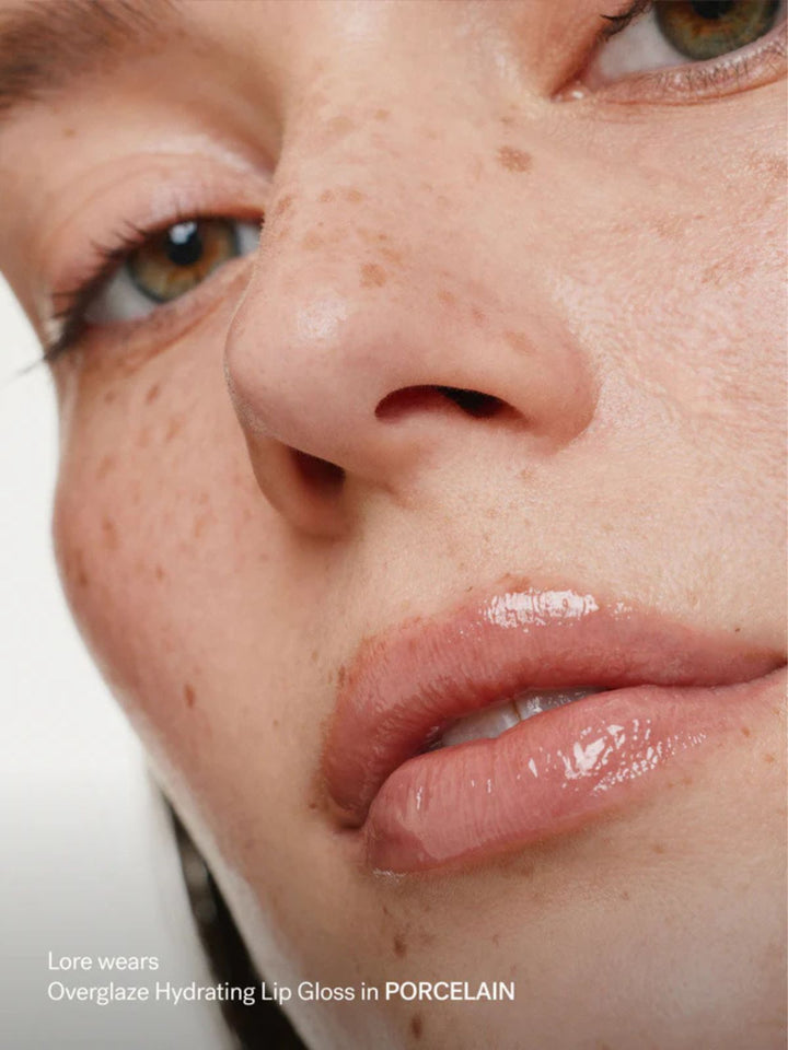 Ilia Beauty Overglaze Hydrating Lip Gloss Porcelain