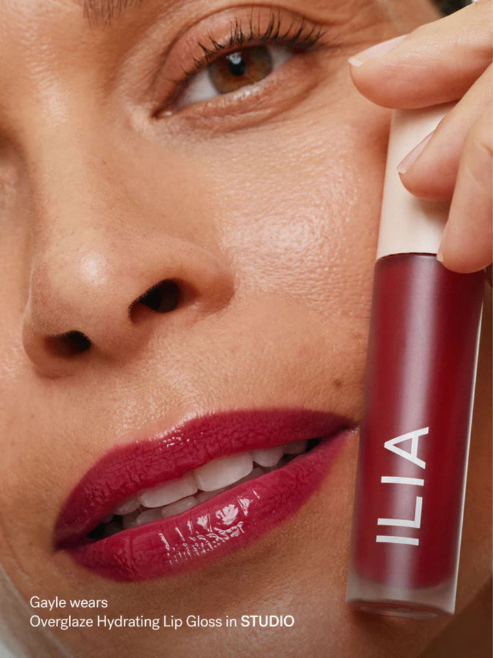 Ilia Beauty Overglaze Hydrating Lip Gloss Studio