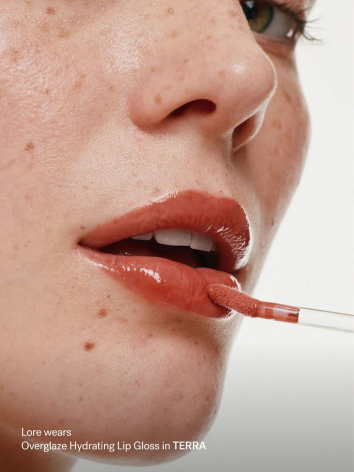 Ilia Beauty Overglaze Hydrating Lip Gloss Terra