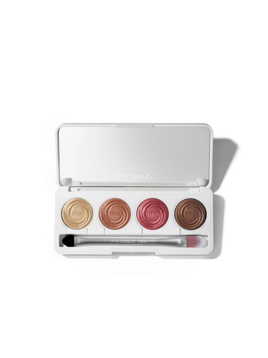 Ilia Beauty ReDimension Hydra Eyes Quartet Wild Velvet