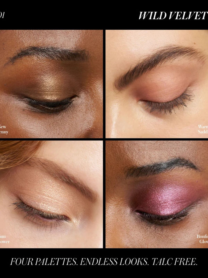 Ilia Beauty ReDimension Hydra Eyes Quartet Wild Velvet