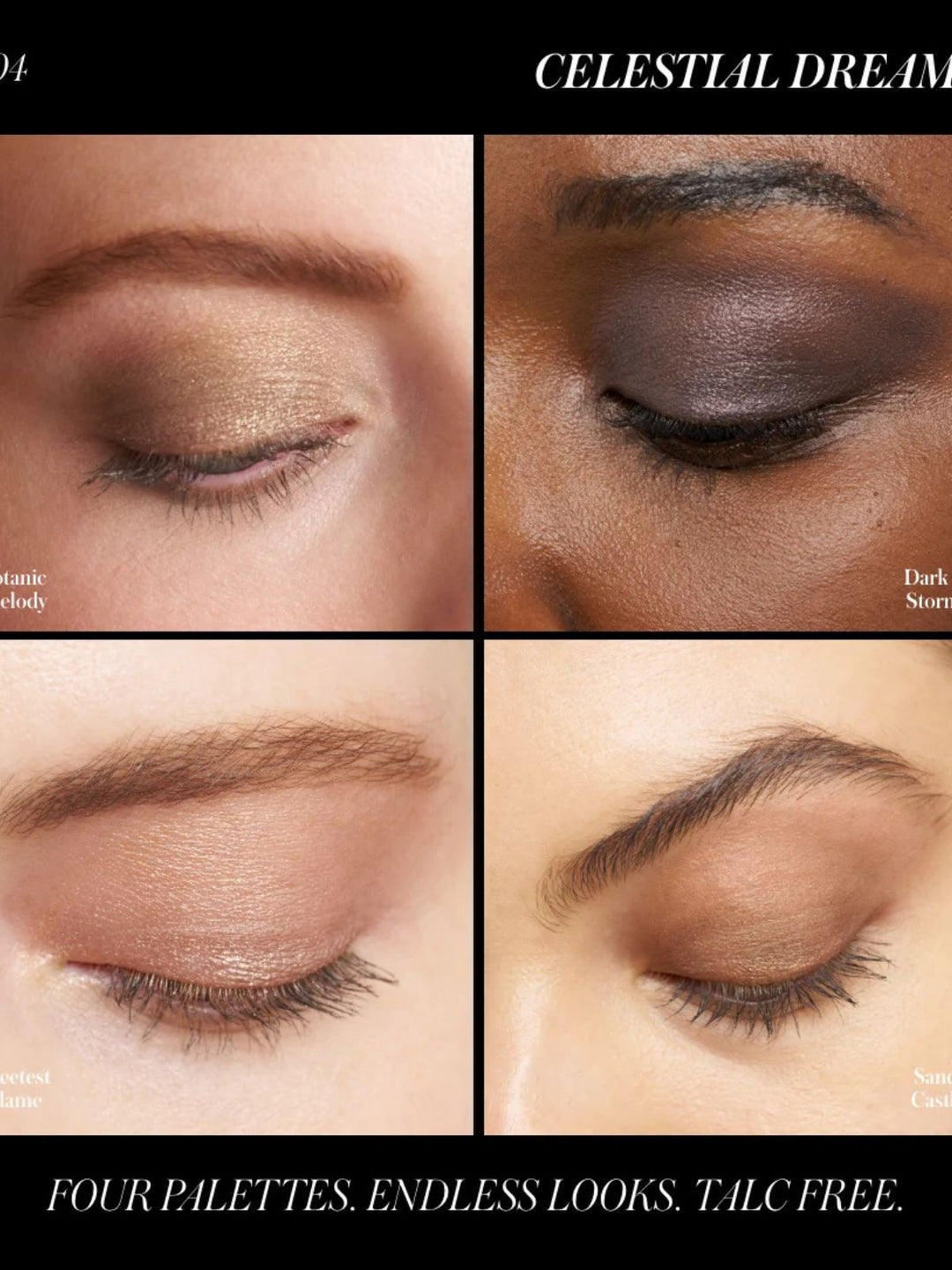 Ilia Beauty ReDimension Hydra Eyes Quartet Celestial Dream