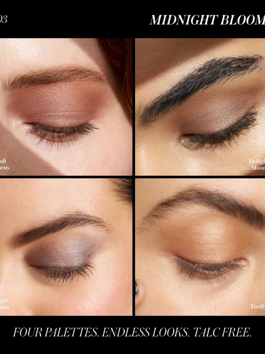 Ilia Beauty ReDimension Hydra Eyes Quartet Midnight Bloom