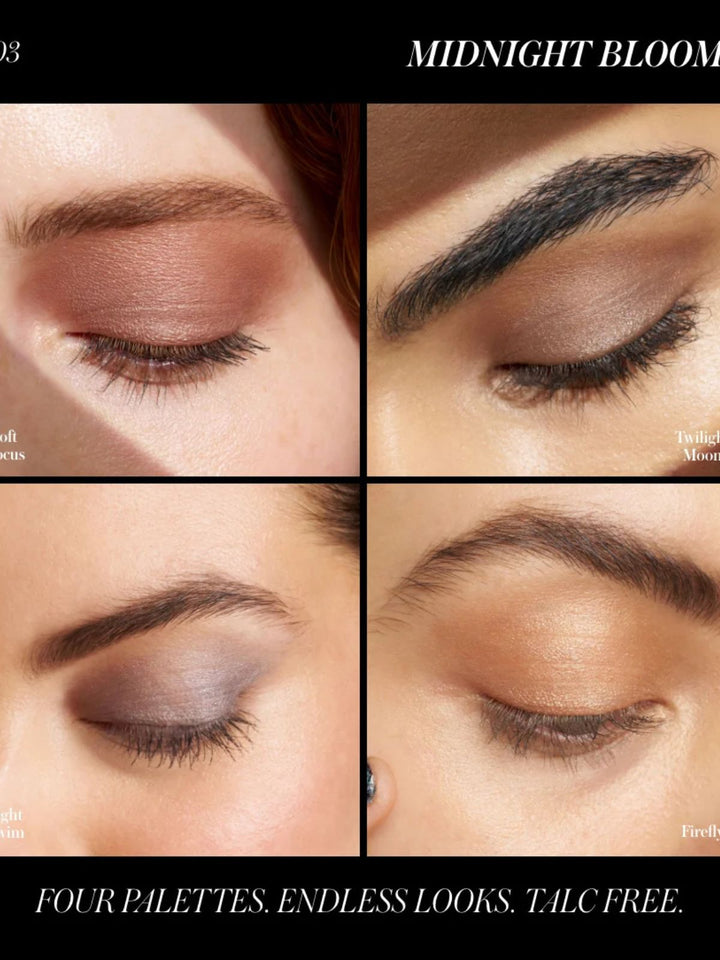 Ilia Beauty ReDimension Hydra Eyes Quartet Midnight Bloom