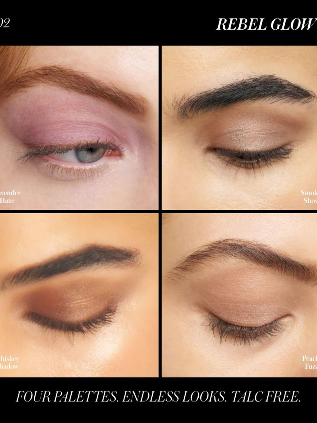 Ilia Beauty ReDimension Hydra Eyes Quartet Rebel Glow