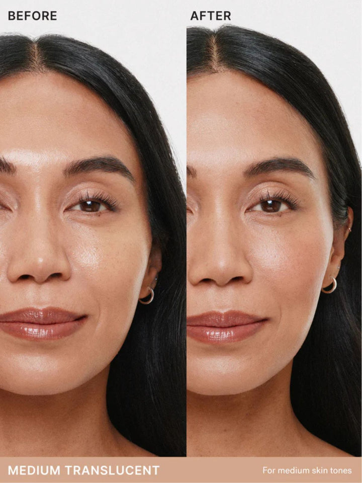 Ilia Beauty Soft Focus Finishing Powder Medium Translucent