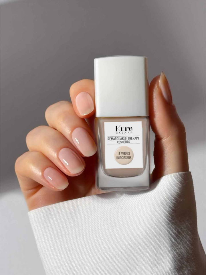 Kure Bazaar Nail Hardener Beige Nude