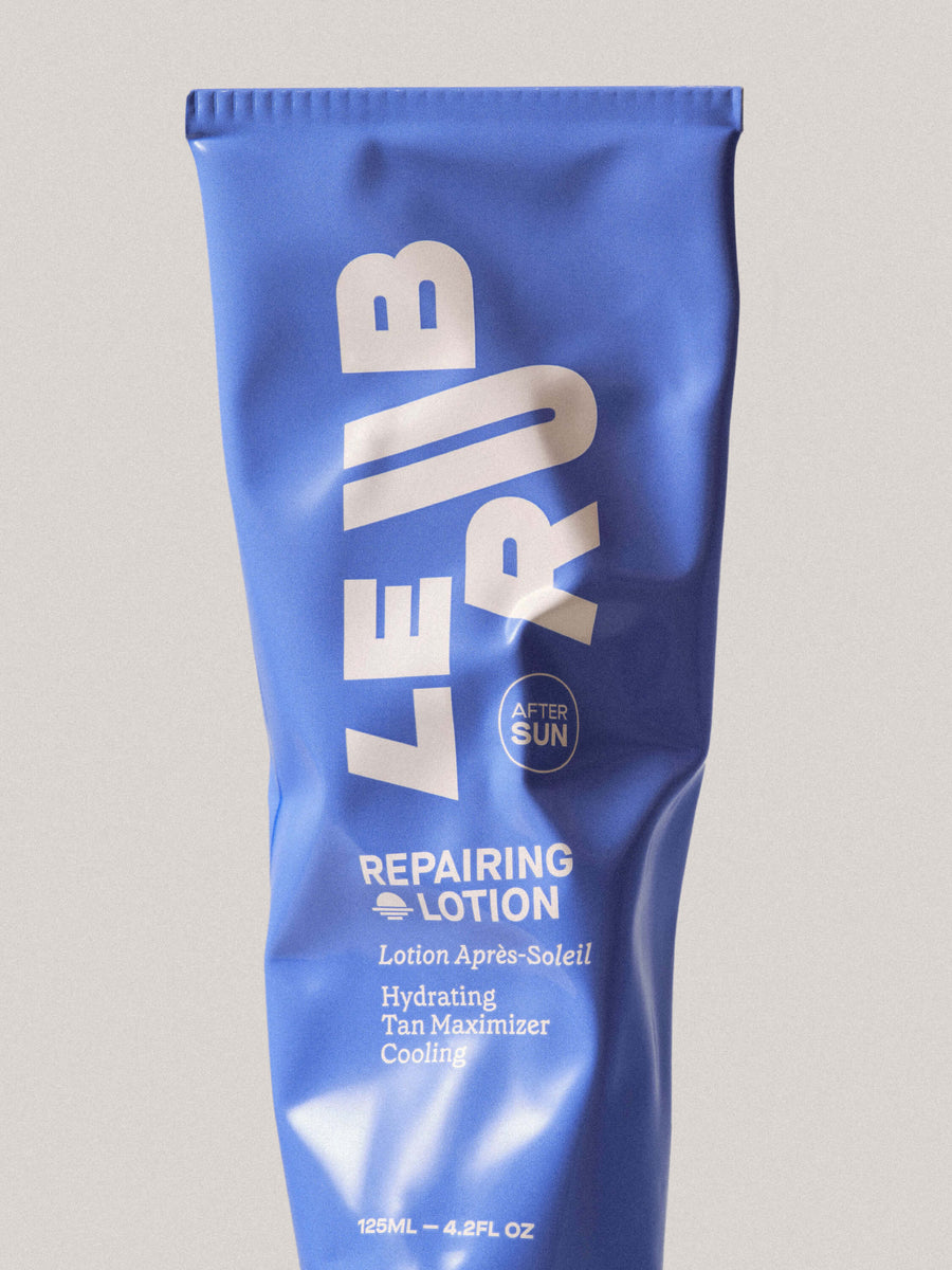 Le Rub Repairing Lotion | Kalmerende hydraterende after-sun verzorging ...