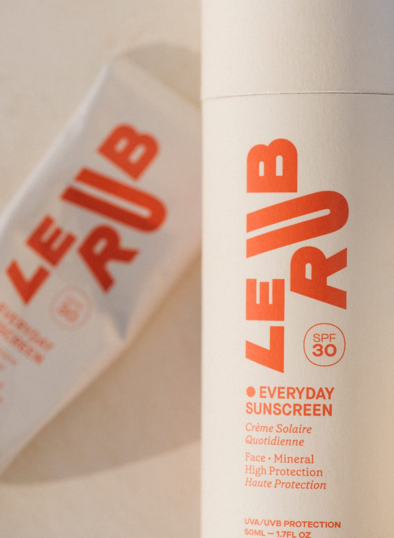 Le Rub SPF30 Everyday Sunscreen