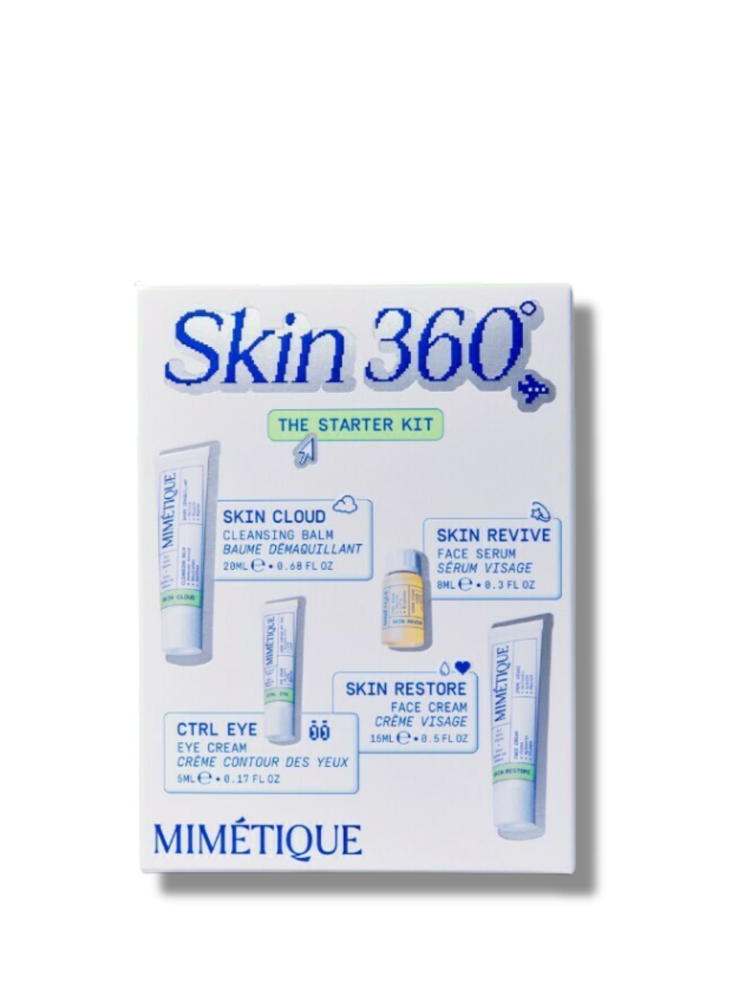 Skin 360° The Starter Kit