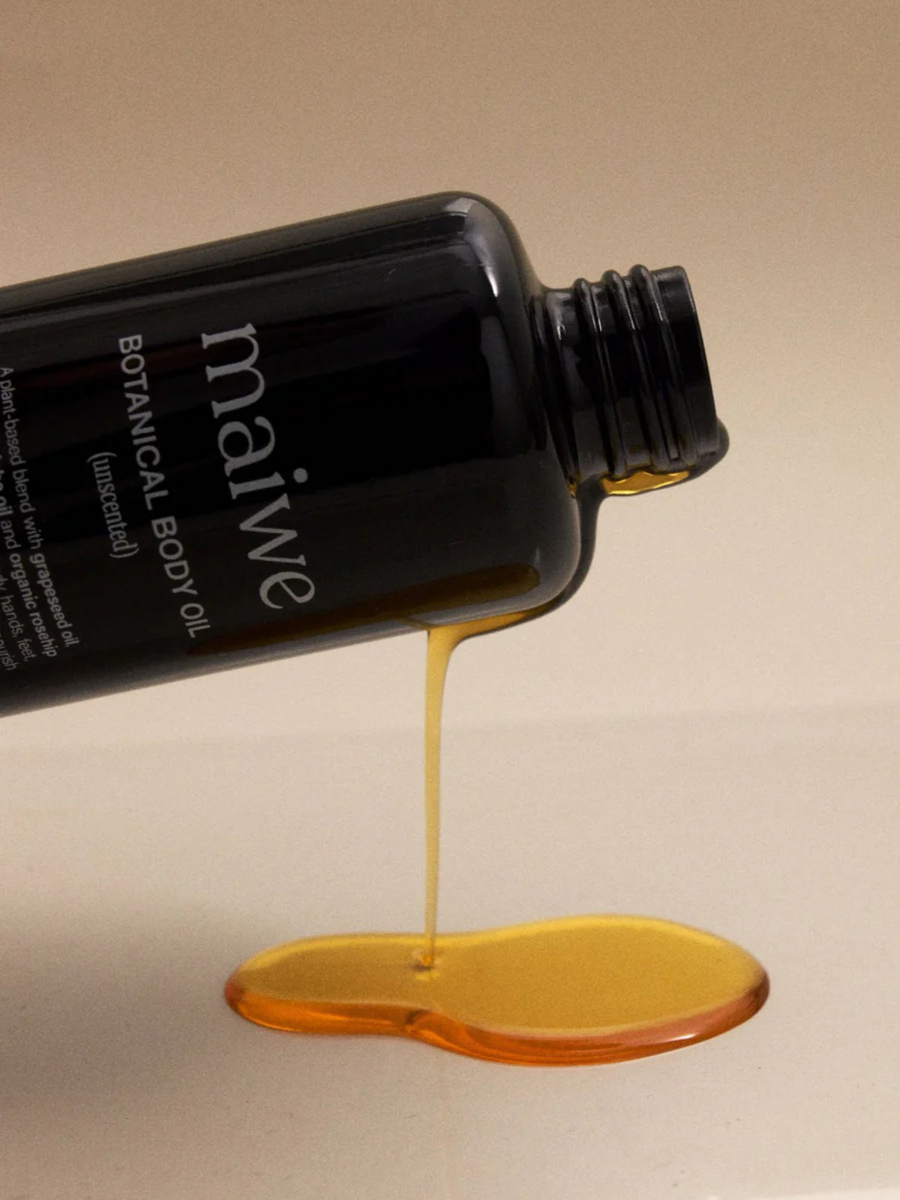 Maiwe Botanical Body Oil Unscented