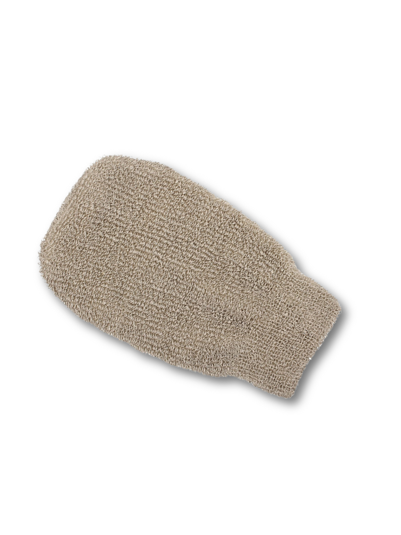 Massage Glove with Linen and Cotton