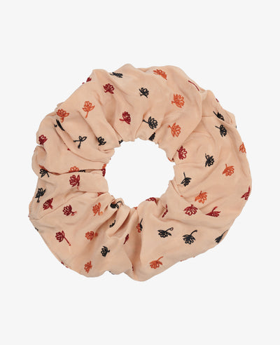 Meadow Silk Scrunchie