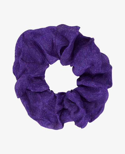 Meadow Silk Scrunchie