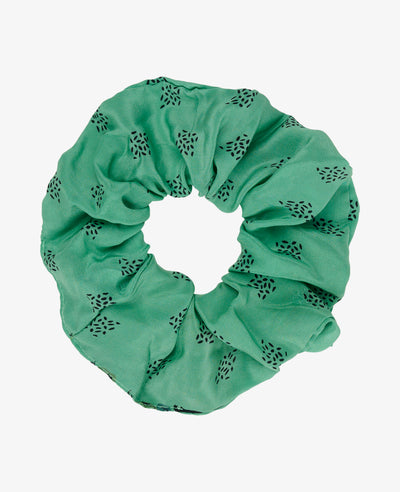 Meadow Silk Scrunchie
