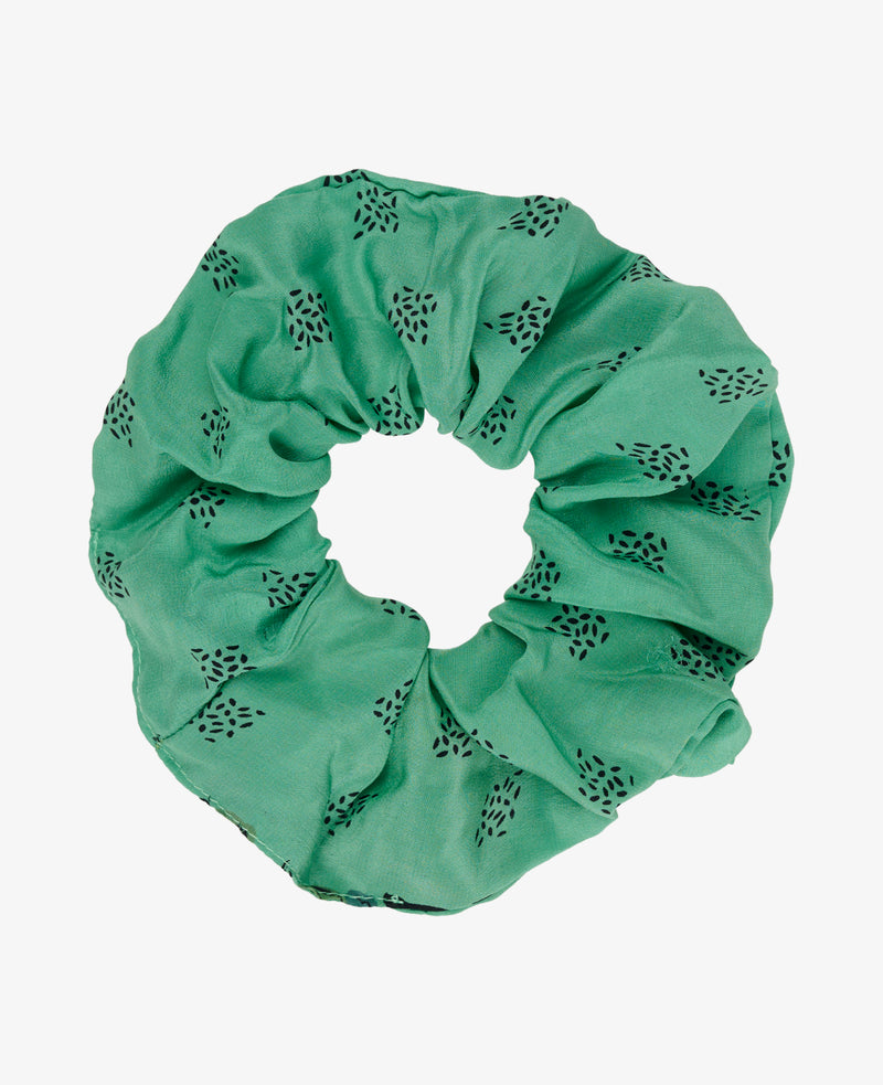 Meadow Silk Scrunchie