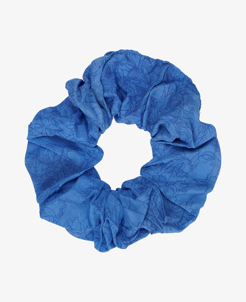 Meadow Silk Scrunchie