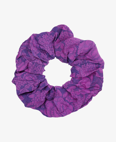 Meadow Silk Scrunchie