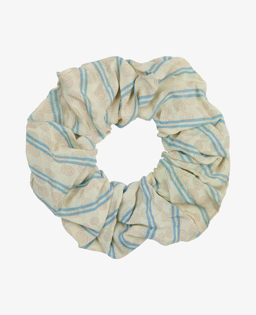 Meadow Silk Scrunchie