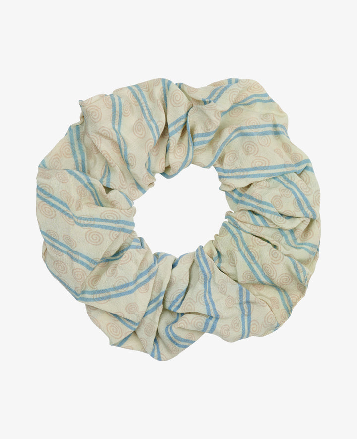 Meadow Silk Scrunchie