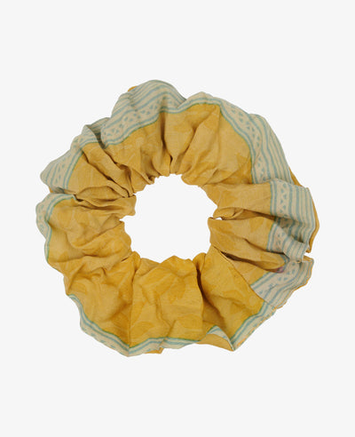 Meadow Silk Scrunchie