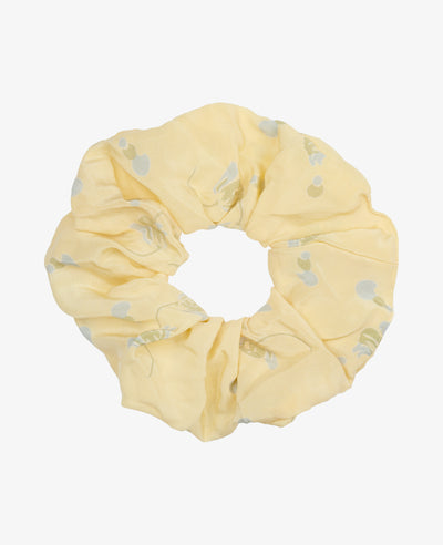 Meadow Silk Scrunchie