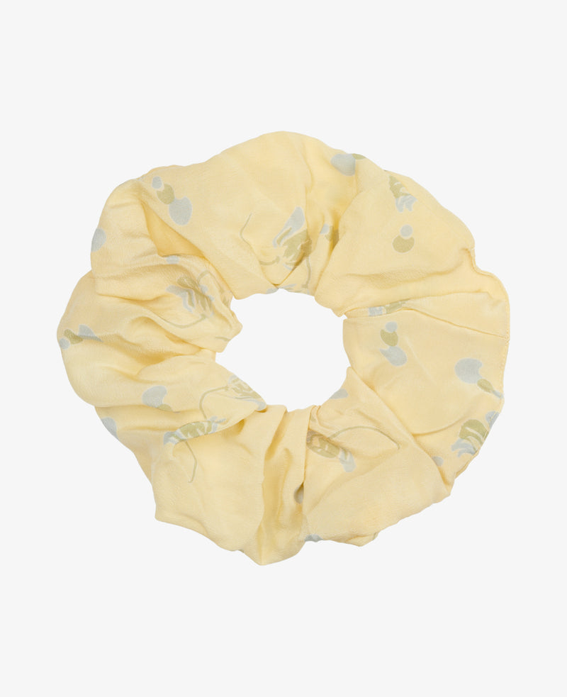 Meadow Silk Scrunchie