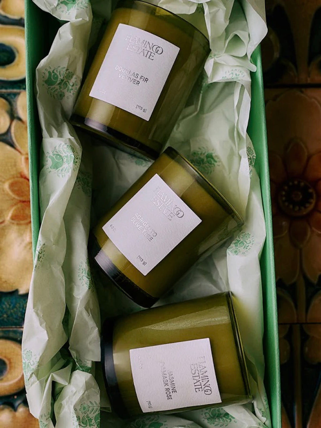 Mini Three Brothers Candle Set