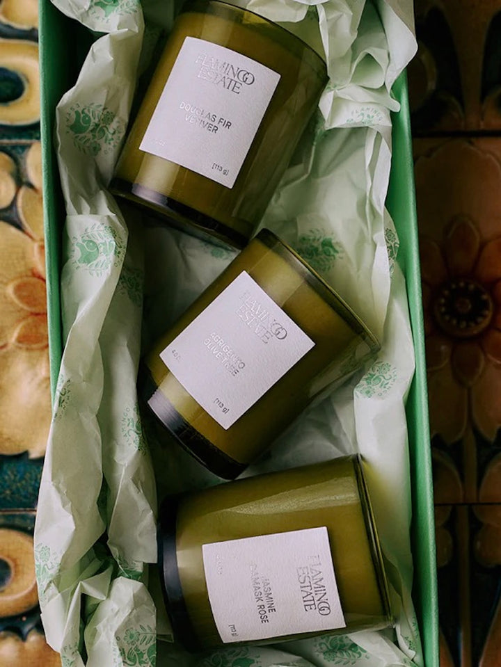 Mini Three Brothers Candle Set