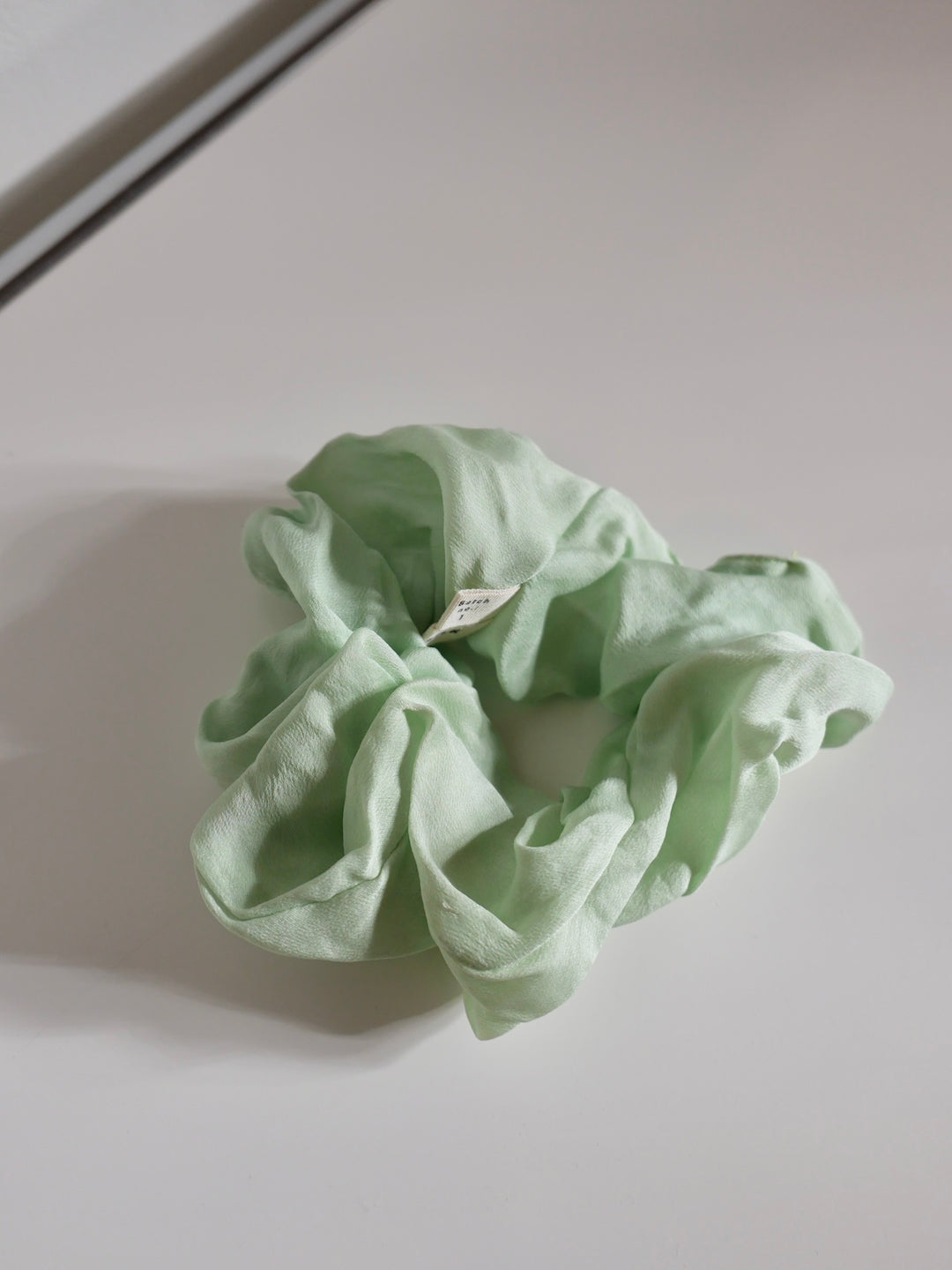 Meadow Silk Scrunchie