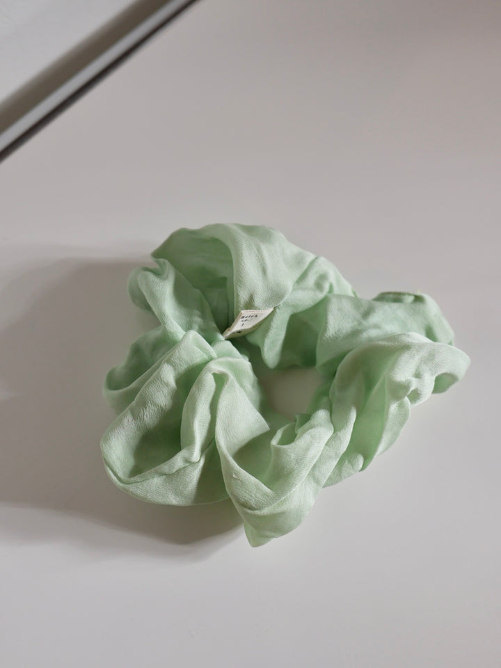Meadow Silk Scrunchie