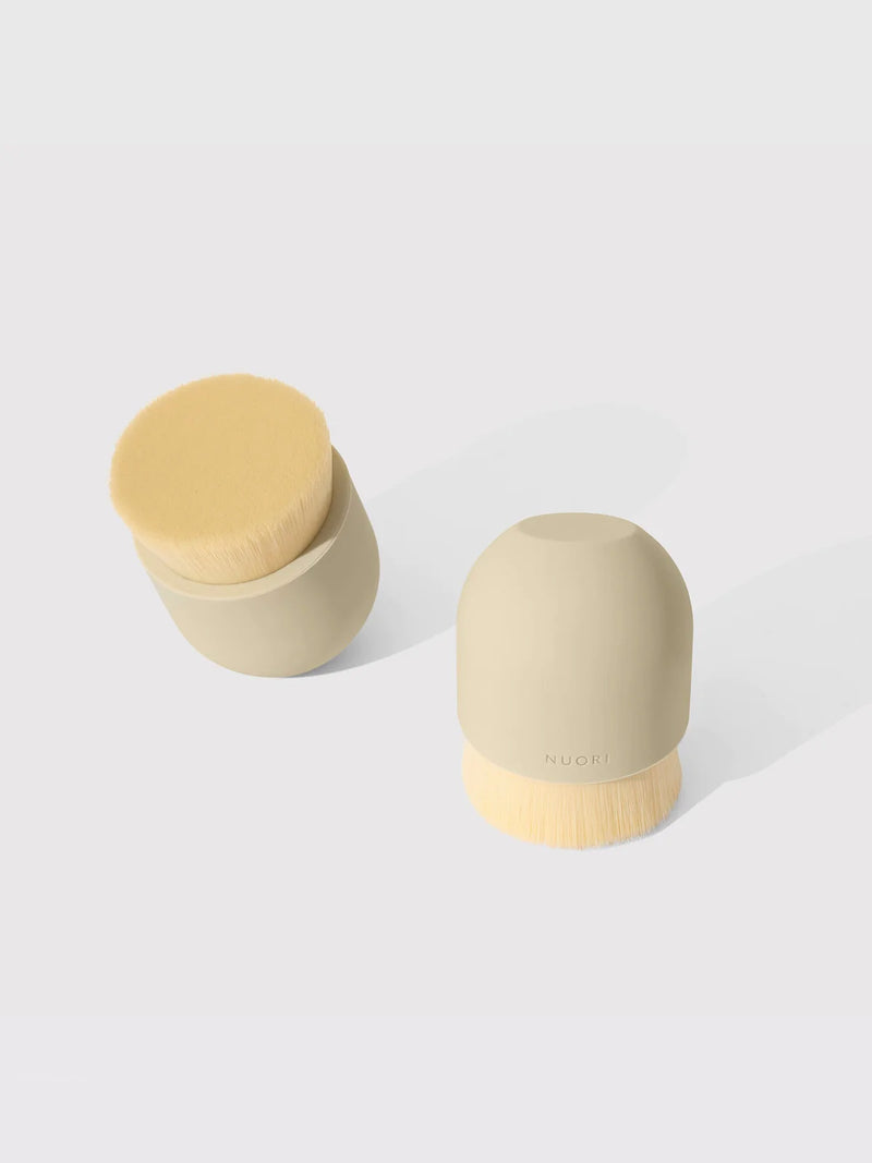 NUORI Caressing Facial Brush Neutral Blos shop