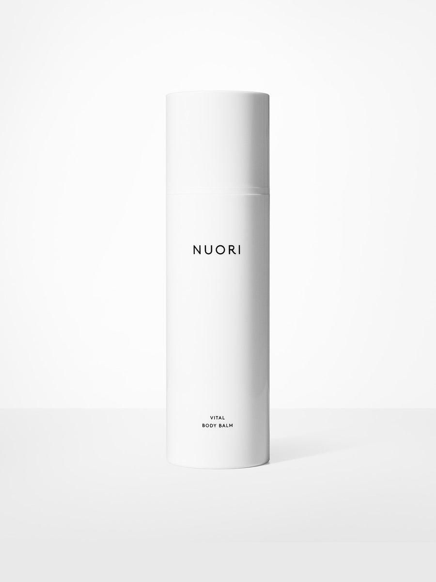 NUORI Vital Body Balm Blos shop. Hydrating body cream. 