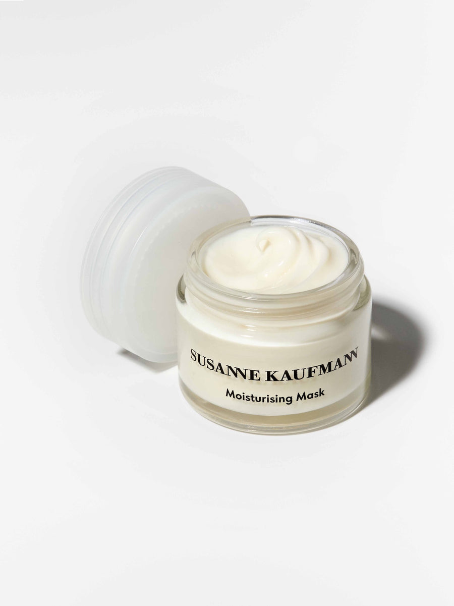Susanne Kaufmann moisturizing mask jar on a white background