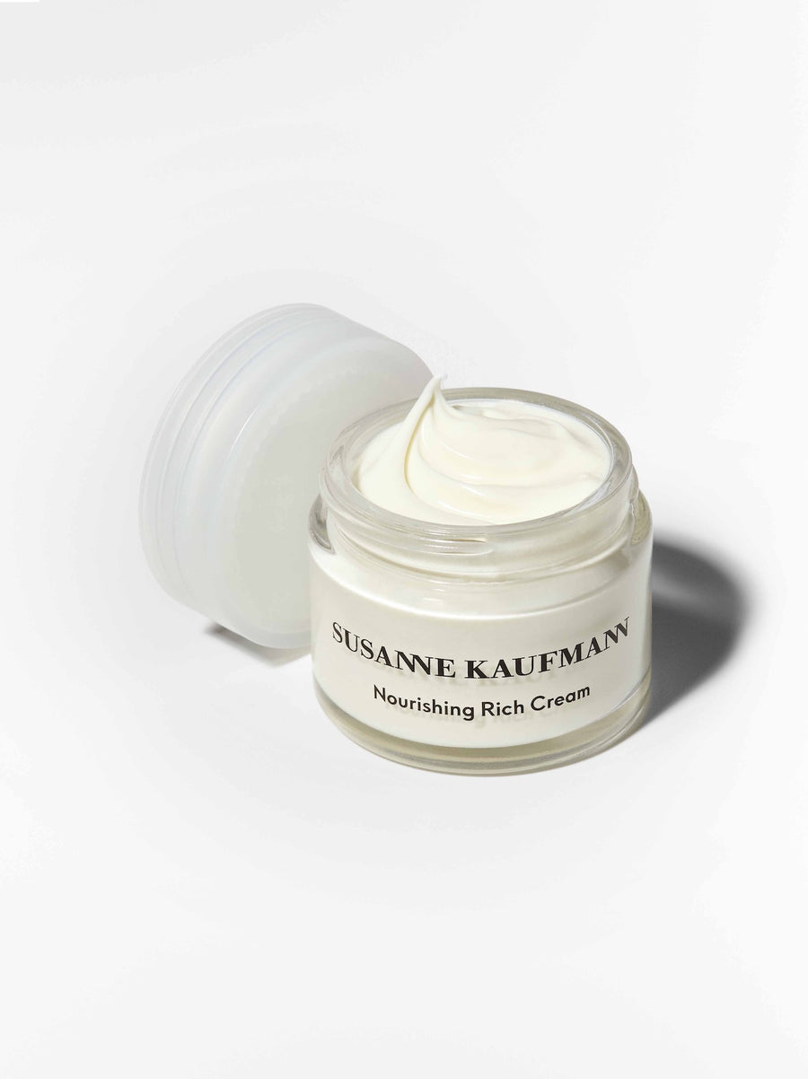 Susanne Kaufmann Nourishing Rich Cream jar on a white background