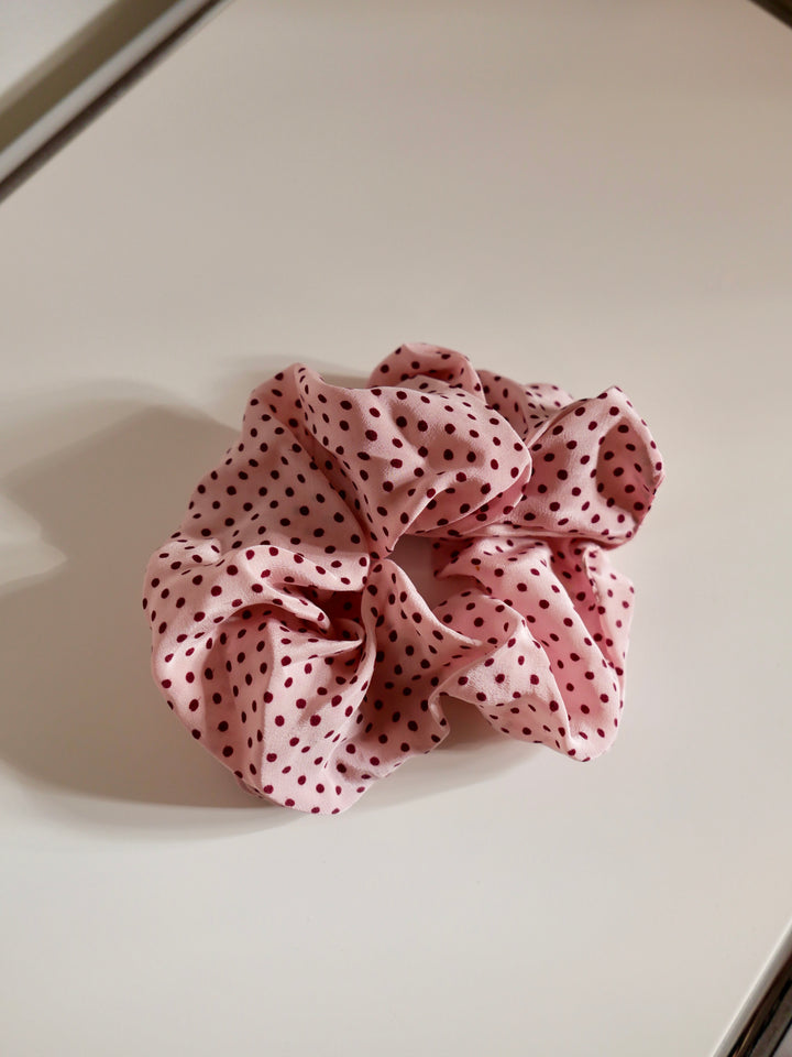 Meadow Silk Scrunchie