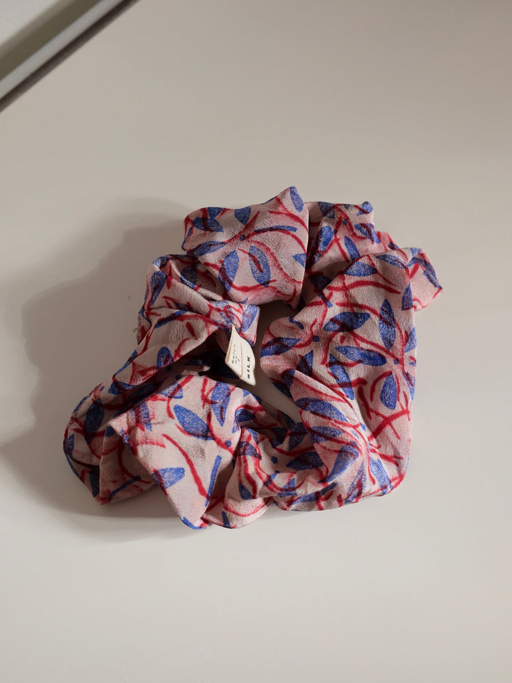 Meadow Silk Scrunchie