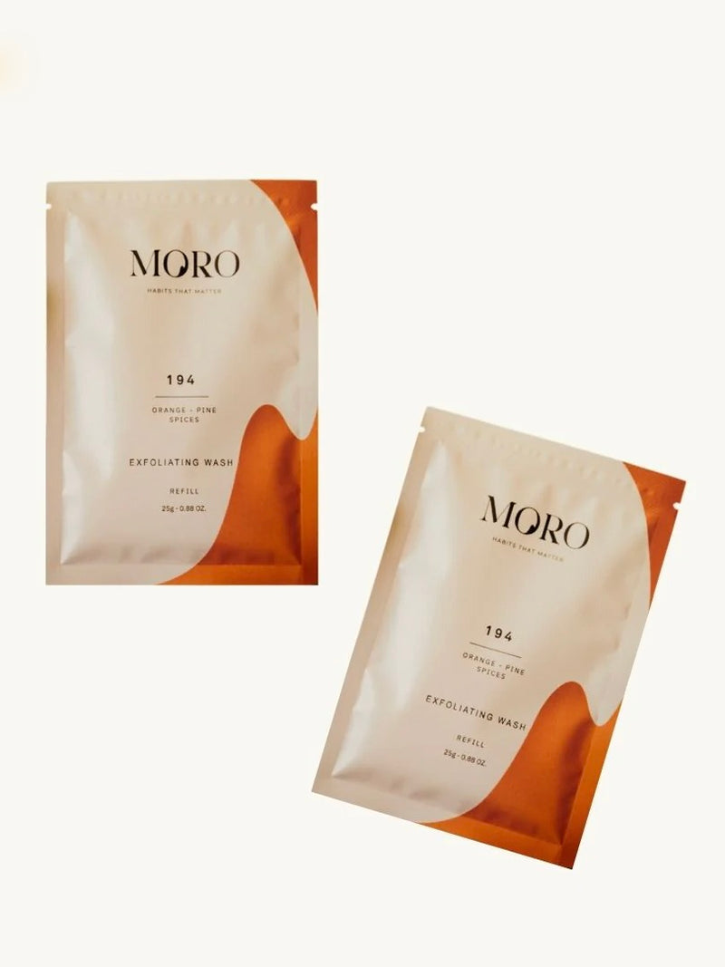 MORO Exfoliating Hand wash