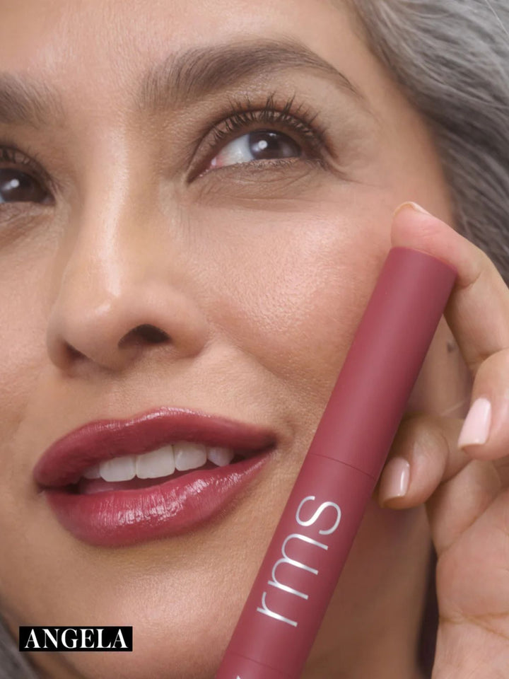 RMS Beauty Legendary Serum Lipstick Angela