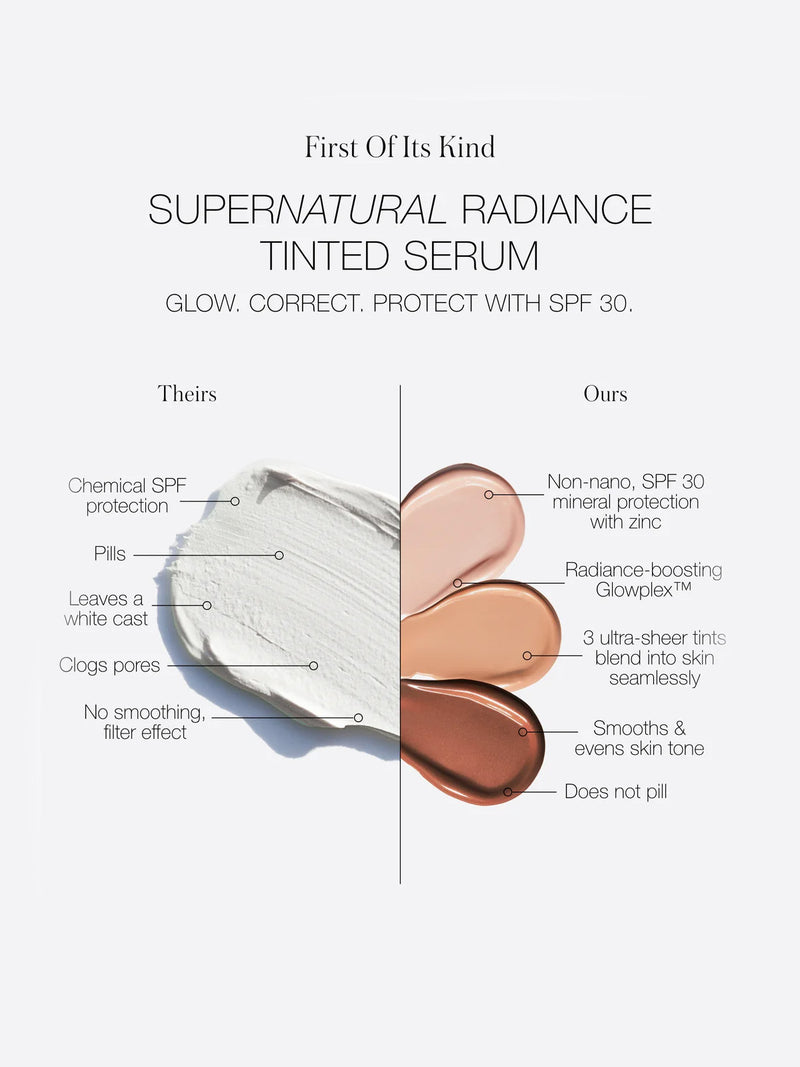 SuperNatural Radiance Tinted Serum with SPF 30