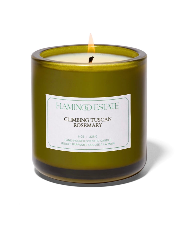 Climbing Tuscan Rosemary Candle