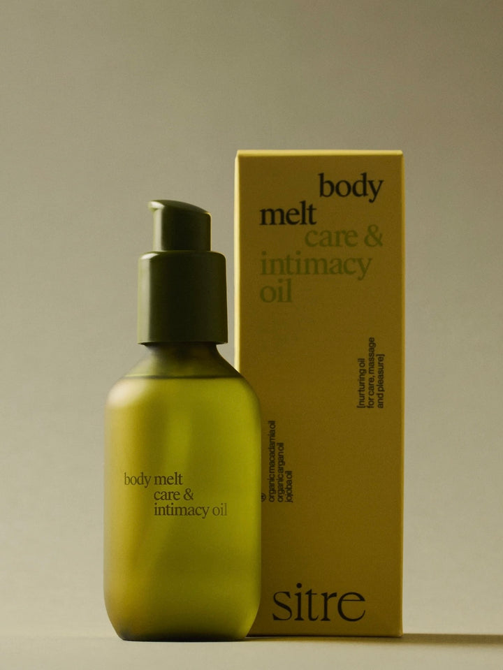 Body Melt Care & Intimacy Oil