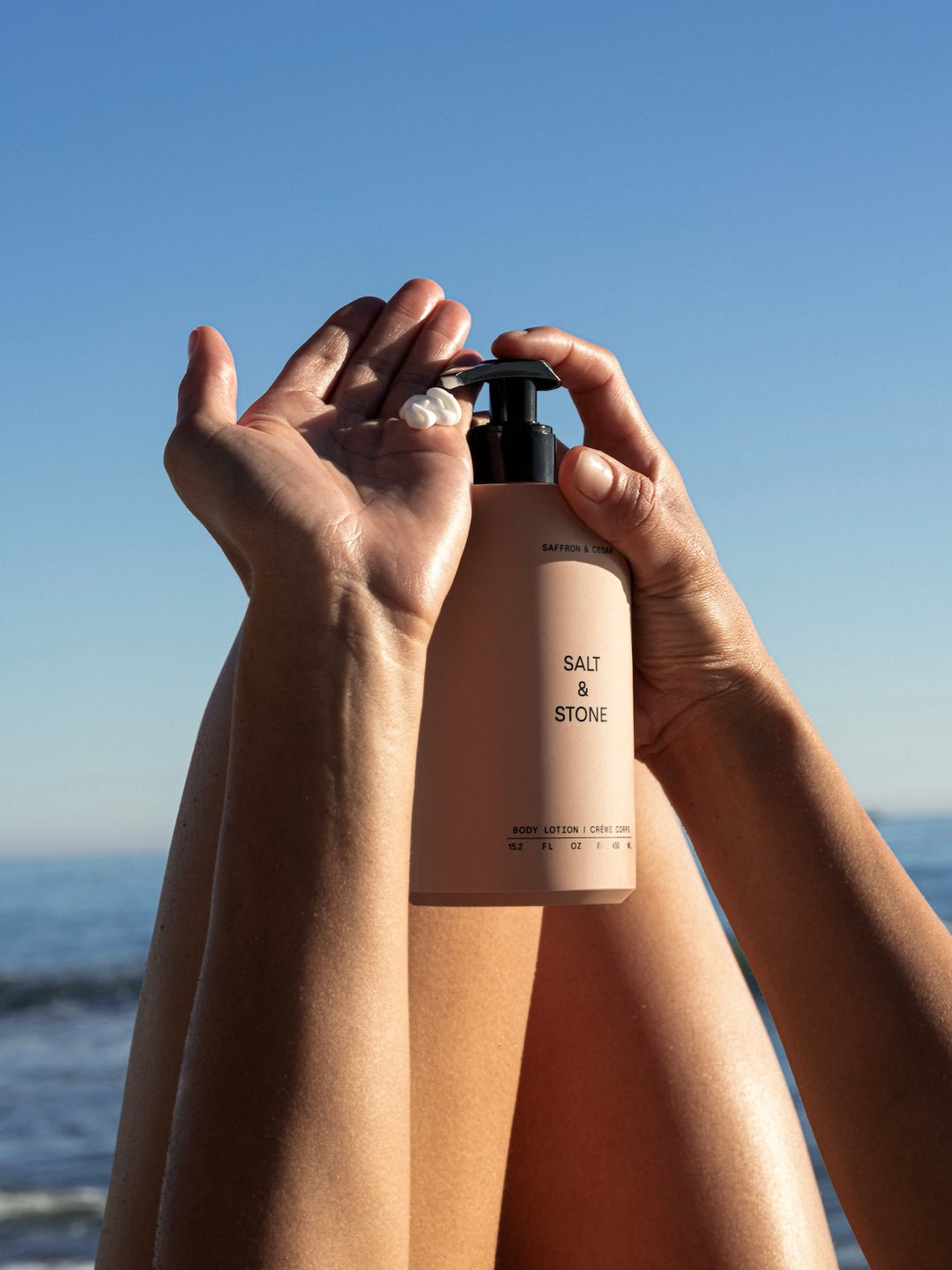 Body Lotion Saffron & Cedar