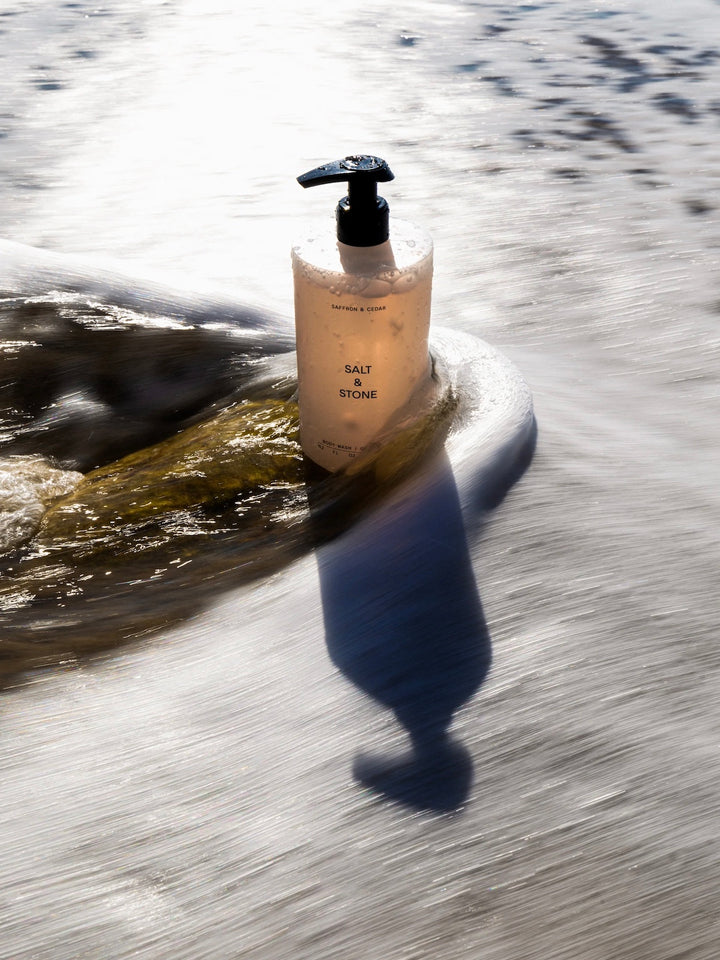 Body Wash Saffron & Cedar